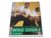 Explosive Combat Wing Chun 2 book Alan Lamb street survival