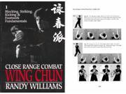 Close Range Combat Wing Chun 1 Book Randy Williams