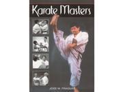 Karate Masters Book Jose Fraguas interviews osamu ozawa fighting