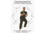 Pananandata Guide Balisong Butterfly Knife Openings Book Amante Marianas blade