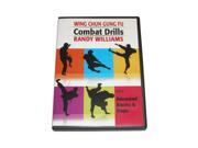 Wing Chun Gung Fu Combat Drills 2 DVD Randy Williams WCW04 D Kuen Siu Kuen