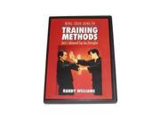 Wing Chun Gung Fu Training Methods 1 DVD Randy Williams WCW14 D