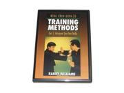 Wing Chun Gung Fu Training Methods 2 DVD Randy Williams WCW15 D