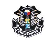 SMALL Filipino Plaque Weapons of Philippines Moroland Mindanao Escrima Kali Arnis