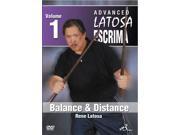 Rene Latosa Advanced Escrima 1 Balance Distance DVD filipino martial arts kali arnis