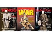 3 DVD Set Old Masters Miyamoto Musashi Book of 5 Rings Sun Tzu Art War Samurai Code Business Strategy