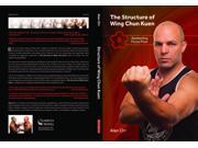 Structure of Wing Chun Kuen Awakening Force Flow Book Alan Orr chinese kung fu