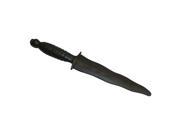 BLACK Ronin Gear Rubber USA Rubber 13 KRIS Dagger Knife Escrima Kali Arnis Filipino Martial Arts