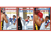 3 DVD SET Kickboxing Savate Assli