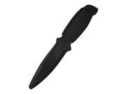 Black Ronin Gear Rubber USA Rubber 8 Short Dagger Knife Escrima Kali