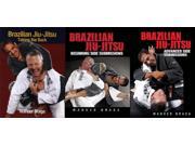 Champion Vale Tudo Brazilian Jiu Jitsu 3 DVD Set Wander Braga advanced grappling mma