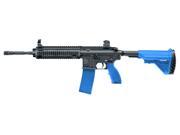 T4E HK416 Carbine .43 caliber 11mm H K Paintball Assault Rifle Black Blue Mag Fed Law Enforcement Police Trainer