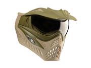 VFORCE GRILL Paintball Airsoft Thermal Goggle System with Visor Dual Olive Drab Tan