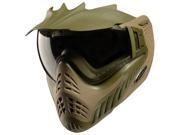vForce Profiler 280 Paintball Airsoft Thermal Goggle Mask System with Visor OLIVE TAN
