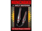 Nunchaku for Self Defense Paperback Book Hansel Kaneshiro Classic Weapon of Okinawa karate