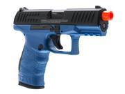 T4E Umarex 6mm Airsoft Walther PPQ LE Pistol Gun Black Blue GBB Gas VFC BlowBack Hop Up