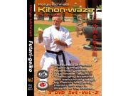 3 DVD SET Kihon waza Futari geiko 2 Koryu Uchinadi Patrick McCarthy japanese karate