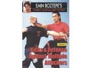 Combat Martial Arts 2 Kicks Defense Against Multiple Attackers DVD Emin Boztepe