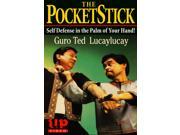 Pocket Stick Filipino Martial Arts Self Defense DVD Ted Lucaylucay escrima kali arnis
