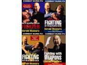 4 DVD SET Combat Kung Fu San Soo Secrets Movie Stuntfighting Gerald Okamura
