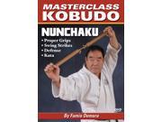 Master Class Kobudo Karate Nunchaku DVD 1 Fumio Demura Shito Ryu shotokan