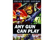 Any Gun Can Play classic spaghetti western movie DVD George Hilton Edd Byrnes