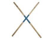 Set of 2 Doce Pares Escrima Kali Arnis Tournament Fighting Sparring Sticks 28 x 7 8 BLUE