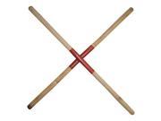 PAIR 2 Doce Pares Escrima Kali Arnis Tournament Fighting Sparring 28 x 7 8 Sticks RED