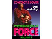 Professional Use of Force 2 Bodyguard Executive Protection DVD Gregg Wooldridge