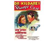 Dr Kildares Strange Case DVD 1940 B W Classic 4.5 star Drama Lionel Barrymore