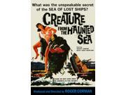 Roger Corman Creature From The Haunted Sea DVD 1961 Classic Sci Fi Suspense B W