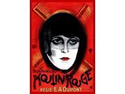 Moulin Rouge DVD 1928 B W Silent movie