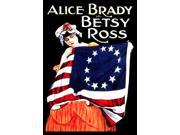 Betsy Ross Revolutionary War Drama 1917 B W SILENT Movie DVD Alice Brady