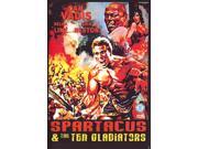 Spartacus the Ten Gladiators DVD 1964 Dan Vadis Helga Line John Heston