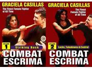 2 DVD Set Combat Escrima Women Filipino Martial Arts DVD Graciela Casillas