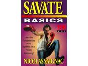 Savate 1 Basics of French Kickboxing DVD French Cup Champion Nicolas Saignac