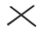 2pc USA 24 Youth Practice Escrima Kali Arnis Covered Stick Foam Padded Rattan