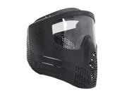 JT Guardian Single Lens No Fog Paintball Goggles Mask Visor System Black