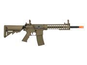 Airsoft Tan M4 RIS Carbine AEG Assault Rifle Gun Set + Battery & Charger