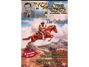 1950s Walter Cronkite Your Are There TV The Outlaws DVD Dalton Gang OK Corral