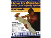Master Bruce Lees Fighting System Paperback Book Lewis