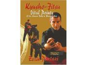 Kyusho Jitsu Vital Points Human Body in Martial Arts Paperback Book Pantazi