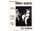 Ed Parker Kenpo Karate 1 Basics Paperback Book Parker