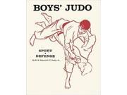 Boys Judo Sport and Self Defense Paperback Book Sharp