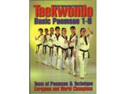 Tae Kwon Do Basic Poomsae 1 8 Paperback Book Castellanos Tucci