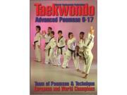 Tae Kwon Do Advanced Poomsae 9 17 Paperback Book Castellanos Tucci