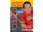3 DVD SET Balintawak Eskrima 1 2 3 Ising Atillo
