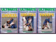 3 DVD SET Ultimate Brazilian Jiu Jitsu Arrivabene