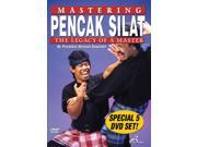 5 DVD SET Mastering Pencak Silat Suwanda