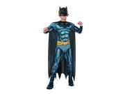 Kids Batman Muscle Suit Costume Small